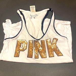 Pink / Victoria secret sleeve less top